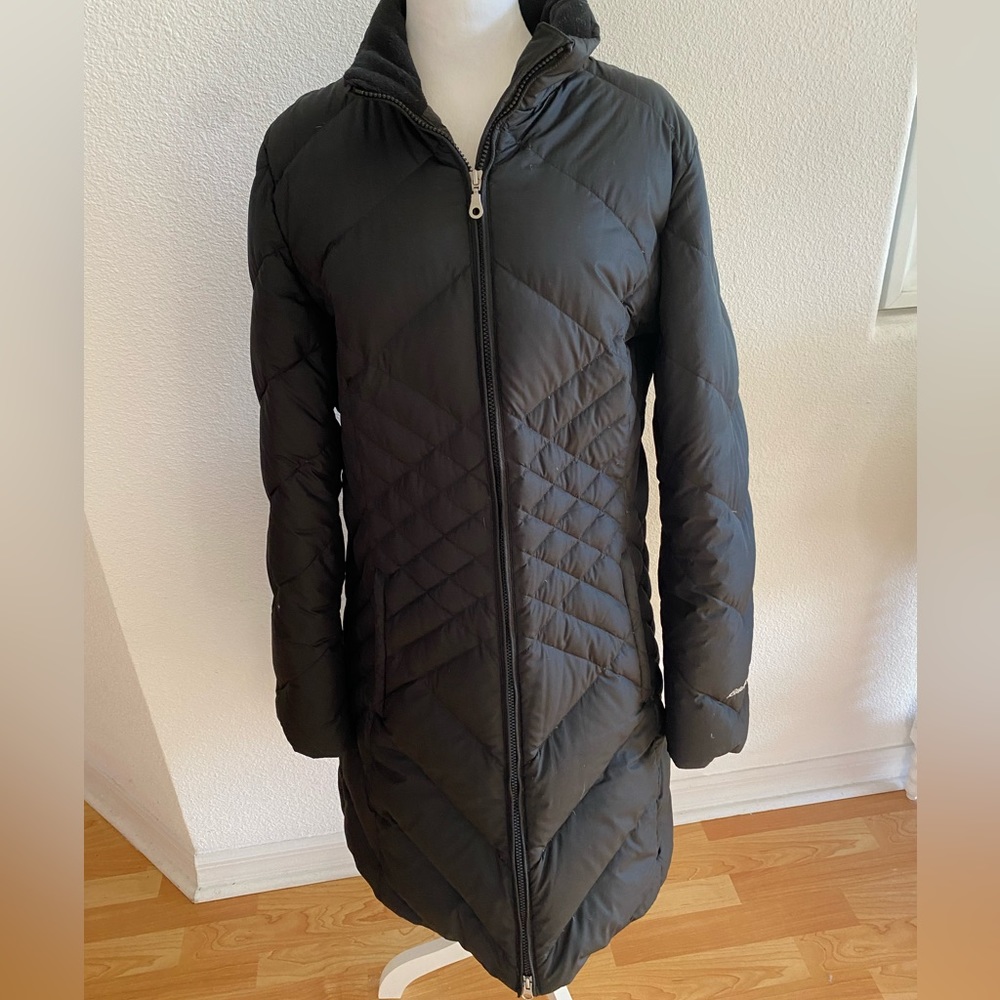Black Puffer Coat
